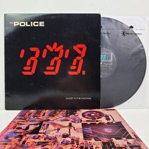The Police Ghost in the Machine Vinyl Record 1981 SP-3730 A&M Album